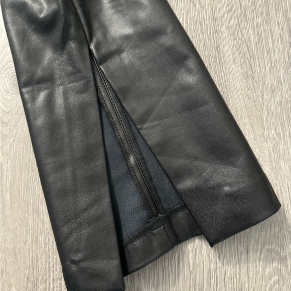Oak + fort vegan leather pants - Picture 5 of 6